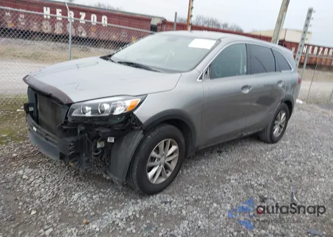 2018 Kia Sorento 2.4L L z USA, uszkodzony, nr VIN 5XYPG4A39JG413461